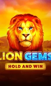 Lion Gems Hold And Win